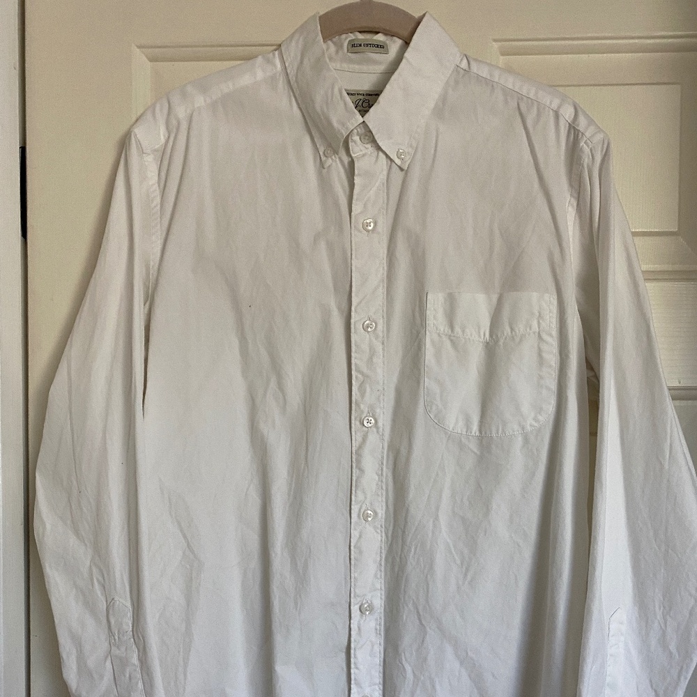 J. Crew Slim Untucked long sleeved shirt